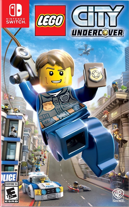 LEGO City Undercover [Gamewise]