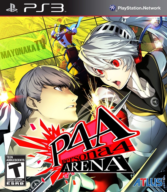 Persona 4 Arena Wiki on Gamewise.co