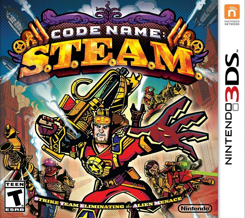 Code Name: S.T.E.A.M. Release Date - 3DS