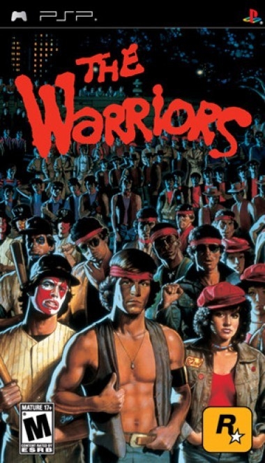 The Warriors on PSP - Gamewise