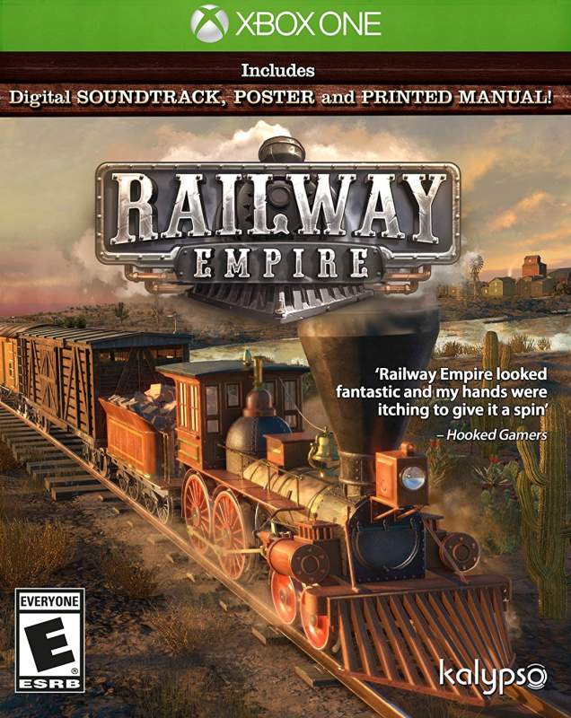 Railway Empire on XOne - Gamewise