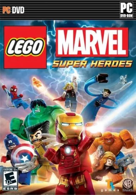 LEGO Marvel Super Heroes for PC Walkthrough, FAQs and Guide on Gamewise.co