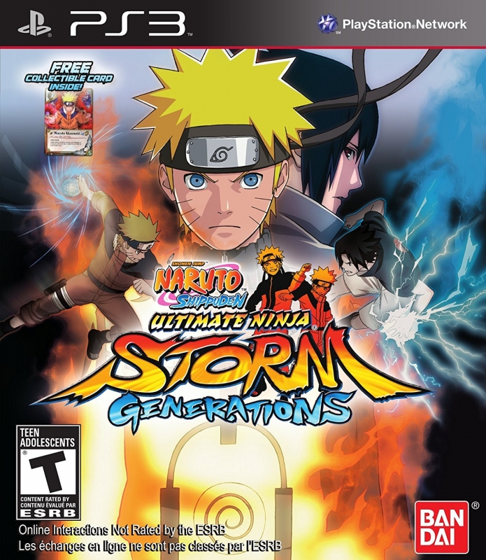 Gamewise Naruto Shippuden: Ultimate Ninja STORM Generations Wiki Guide, Walkthrough and Cheats