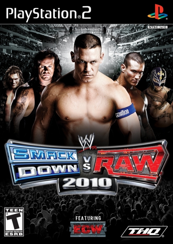 Smackdown vs RAW 2010 Release Date - PS2