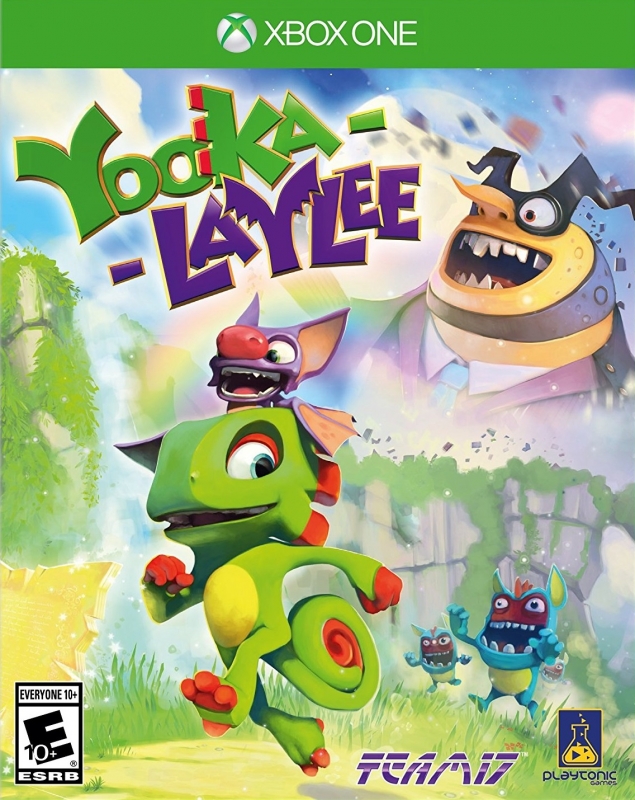 Yooka-Laylee on XOne - Gamewise