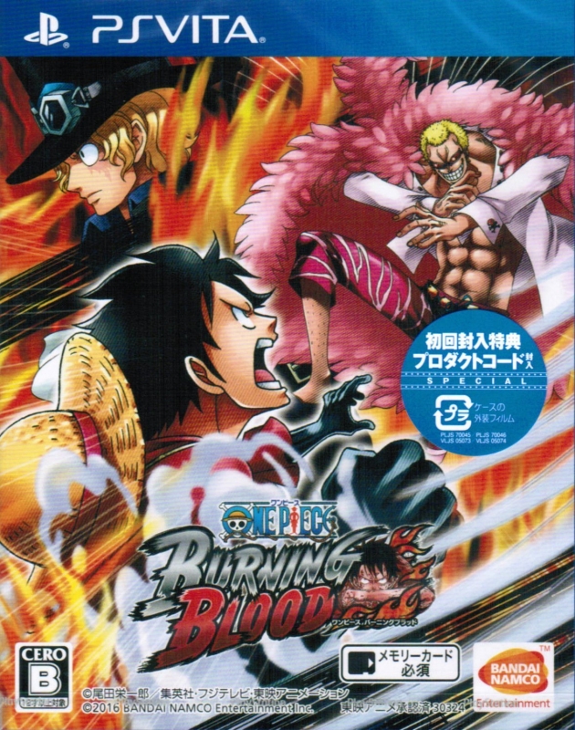 One Piece: Burning Blood on PSV - Gamewise