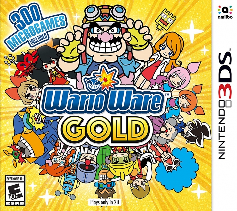 WarioWare Gold for 3DS Walkthrough, FAQs and Guide on Gamewise.co