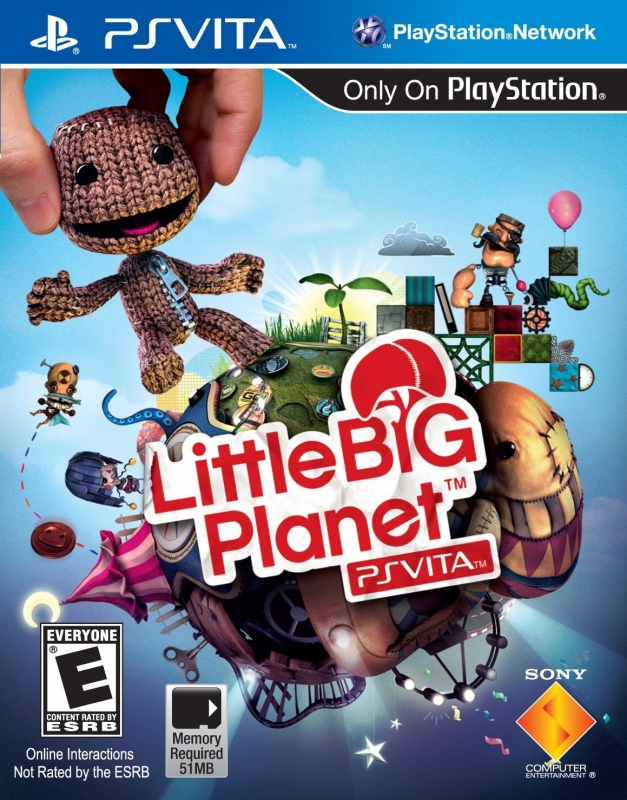 LittleBigPlanet PS Vita on PSV - Gamewise