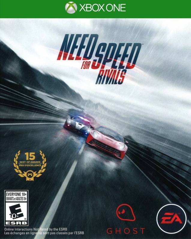 Need for Speed Rivals for XOne Walkthrough, FAQs and Guide on Gamewise.co