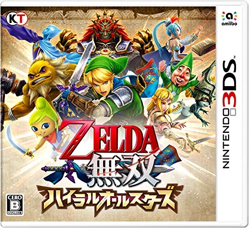 Hyrule Warriors on 3DS - Gamewise