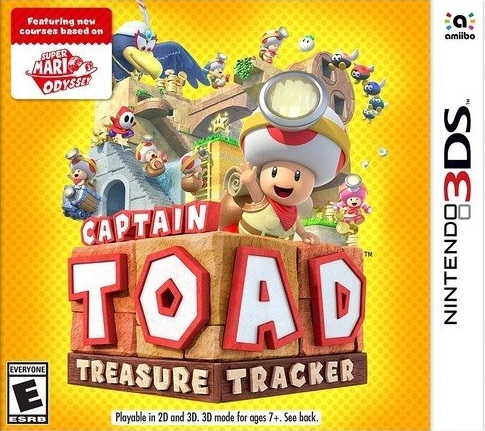 Captain Toad: Treasure Tracker Wiki on Gamewise.co