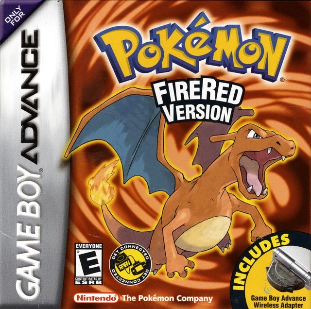 GBA]Pokémon Fire Red/Leaf Green