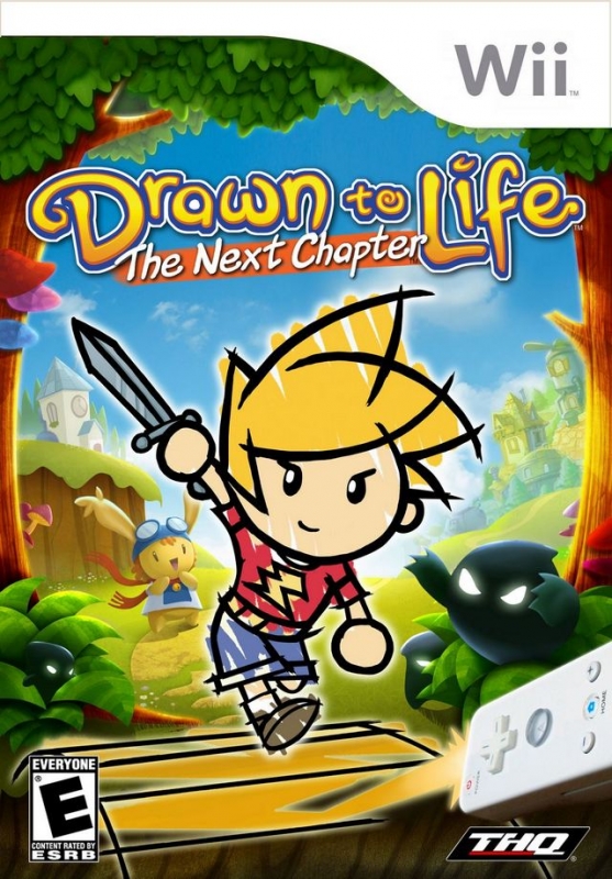 Drawn to Life: The Next Chapter [Gamewise]