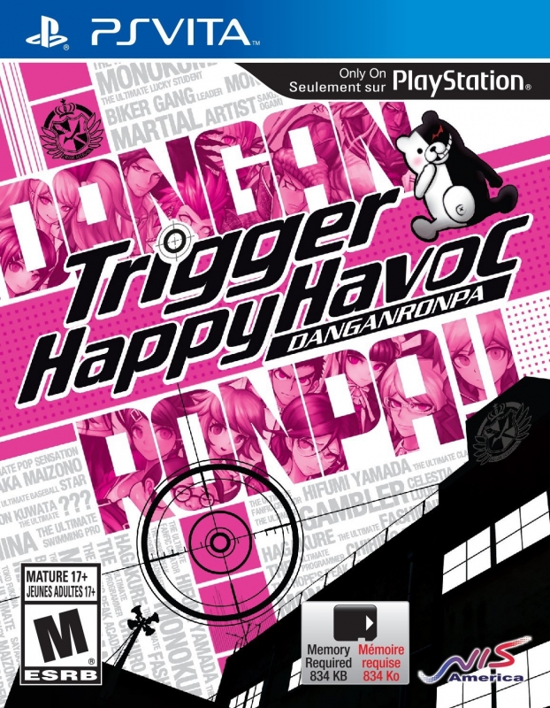Dangan-Ronpa 1-2 Reload for PSV Walkthrough, FAQs and Guide on Gamewise.co