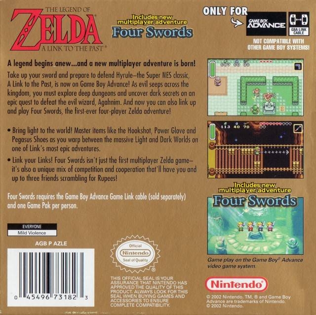 The Legend of Zelda: Link To The Past for Super Nintendo Entertainment  System - Sales, Wiki, Release Dates, Review, Cheats, Walkthrough