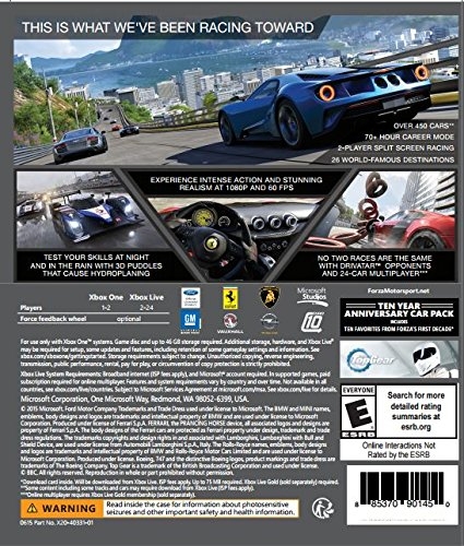 Forza Motorsport 6 - Wikipedia