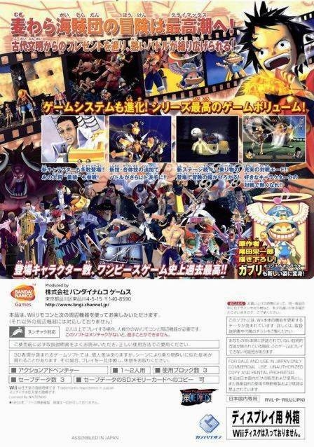 One Piece: Grand Battle! - Wikipedia