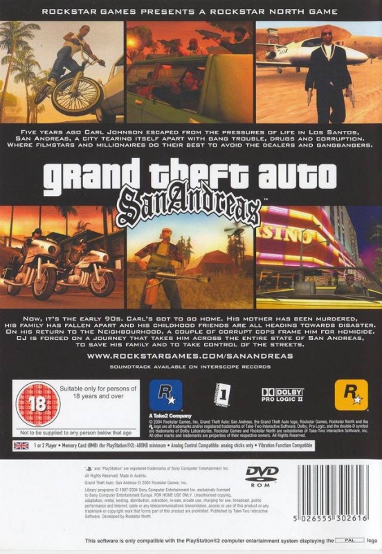 GTA San Andreas PS2 Cheat #ps2 #ps2games #gta #gtasanandreas #carljohn