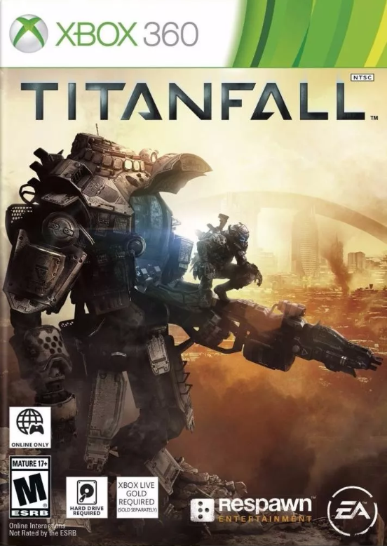 Titanfall Release Date - X360