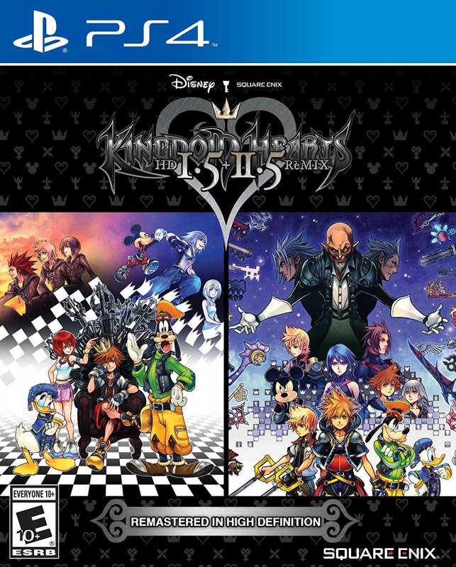 Gamewise Kingdom Hearts 1.5 + 2.5 Remix Wiki Guide, Walkthrough and Cheats