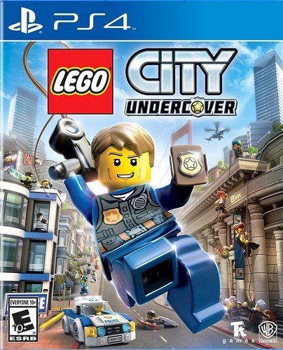 LEGO City Undercover on PS4 - Gamewise