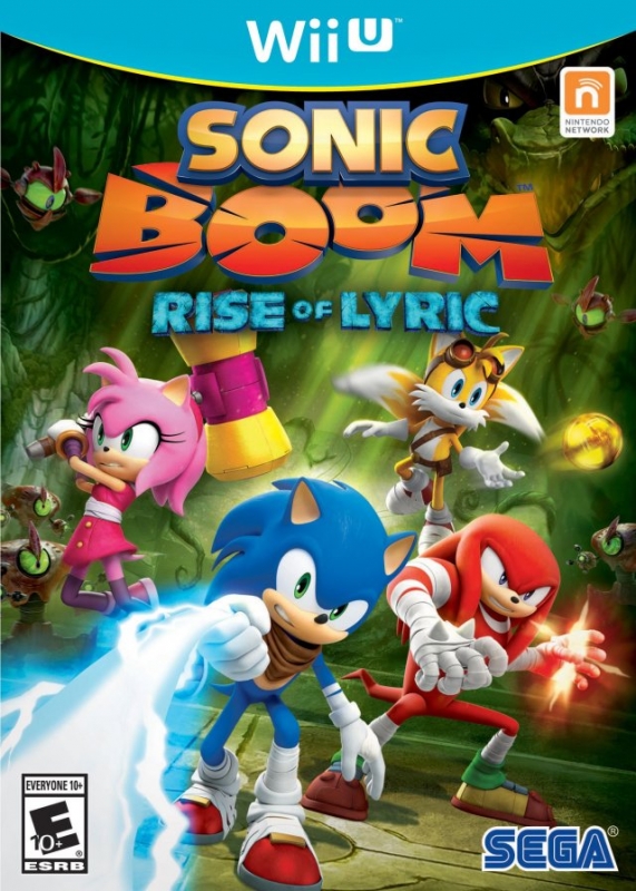 Sonic Boom on WiiU - Gamewise