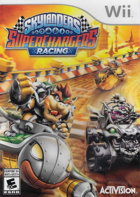 Gamewise Skylanders: SuperChargers Wiki Guide, Walkthrough and Cheats