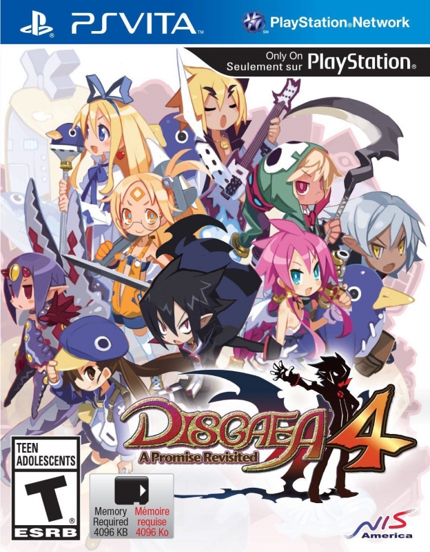 Makai Senki Disgaea 4 Return on PSV - Gamewise