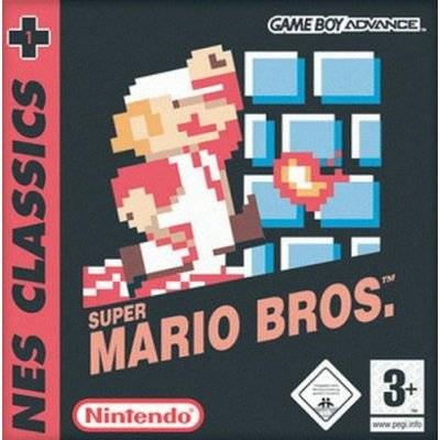 Famicom Mini Series: Super Mario Bros. (Seminovo) - Game Boy Advance