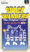 Space Invaders on SNES - Gamewise