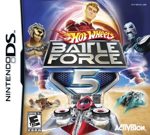 Hot Wheels: Battle Force 5 on DS - Gamewise