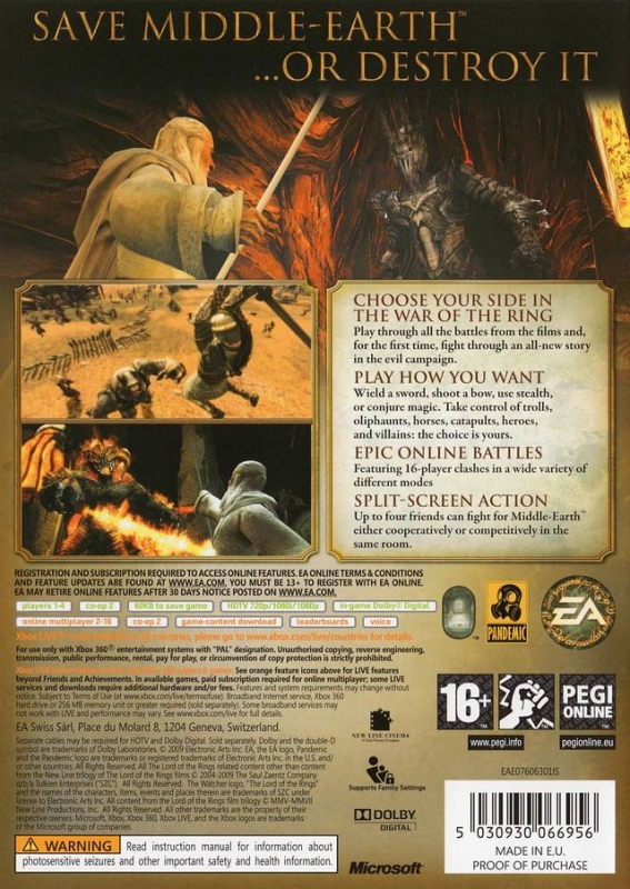 Lord Of The Rings Conquest Full Game Pc Lord Of The Rings Conquest Full Game Pc