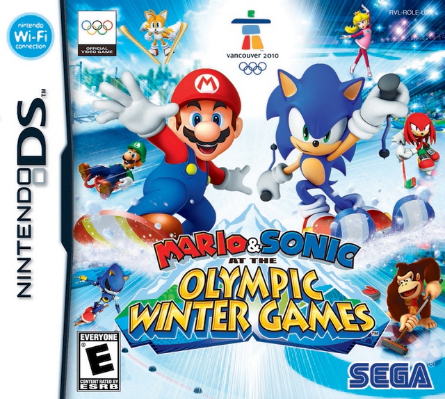 Mario & Sonic at the Olympic Winter Games Wiki on Gamewise.co