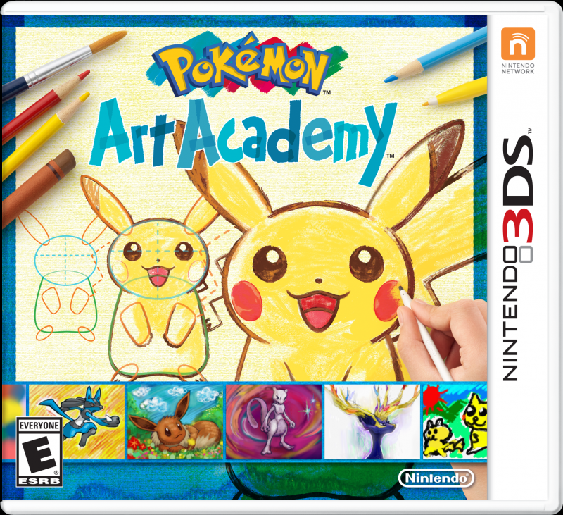 Pokemon Art Academy on 3DS - Gamewise