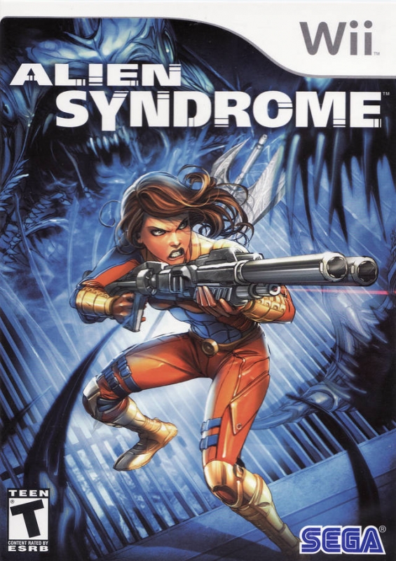 Gamewise Alien Syndrome Wiki Guide, Walkthrough and Cheats
