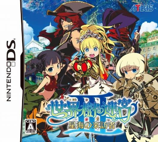 Etrian Odyssey III: The Drowned City [Gamewise]