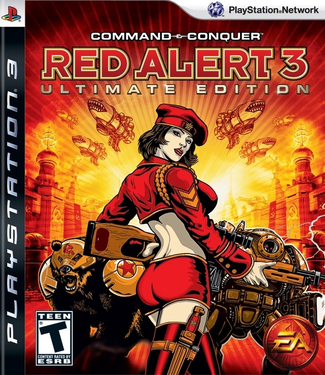 Command & Conquer: Red Alert 3 Ultimate Edition on PS3 - Gamewise