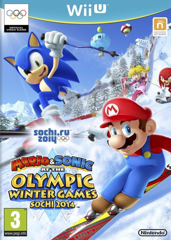 Mario and Sonic Olympic Winter Games | Nintendo DS PAL | CIB VGC | English  Game