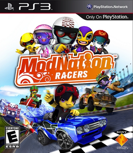 ModNation Racers Wiki on Gamewise.co