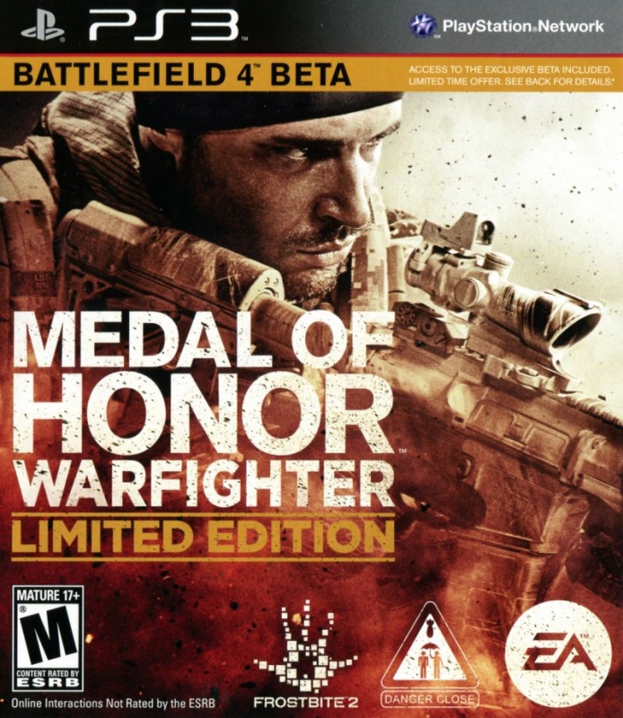 Medal of Honor: Warfighter (Limited Edition) Wiki - Gamewise