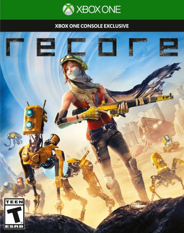 ReCore for XOne Walkthrough, FAQs and Guide on Gamewise.co