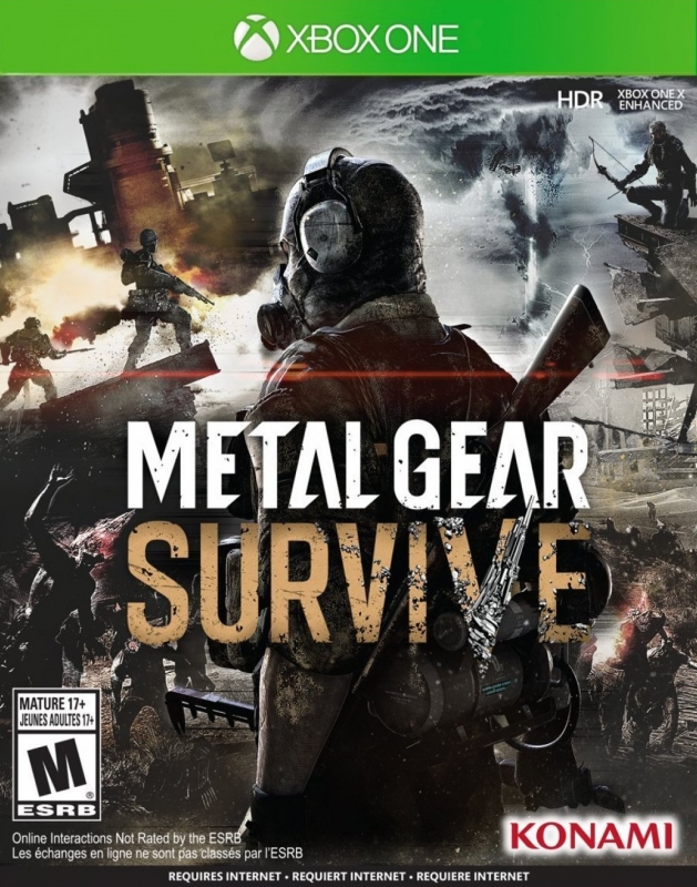 Metal Gear Survive Wiki Guide, XOne