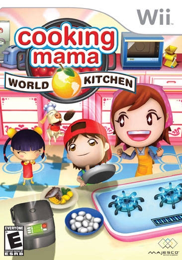 Cooking Mama: World Kitchen [Gamewise]