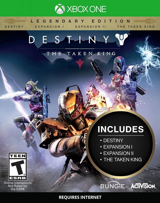 Destiny: The Taken King Wiki on Gamewise.co