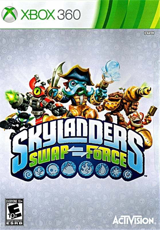 Skylanders SWAP Force [Gamewise]