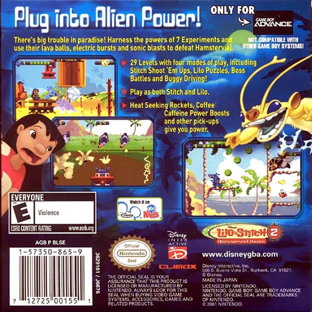 Disney's Lilo and Stitch (GBA) Longplay [196] 