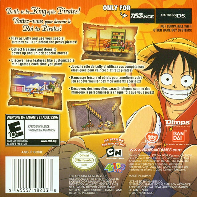 One Piece - Game Boy Advance 