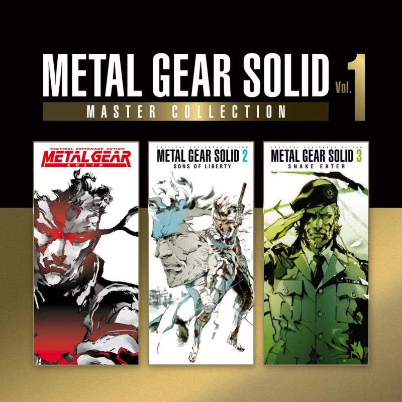 Metal Gear Solid: Master Collection NSW
