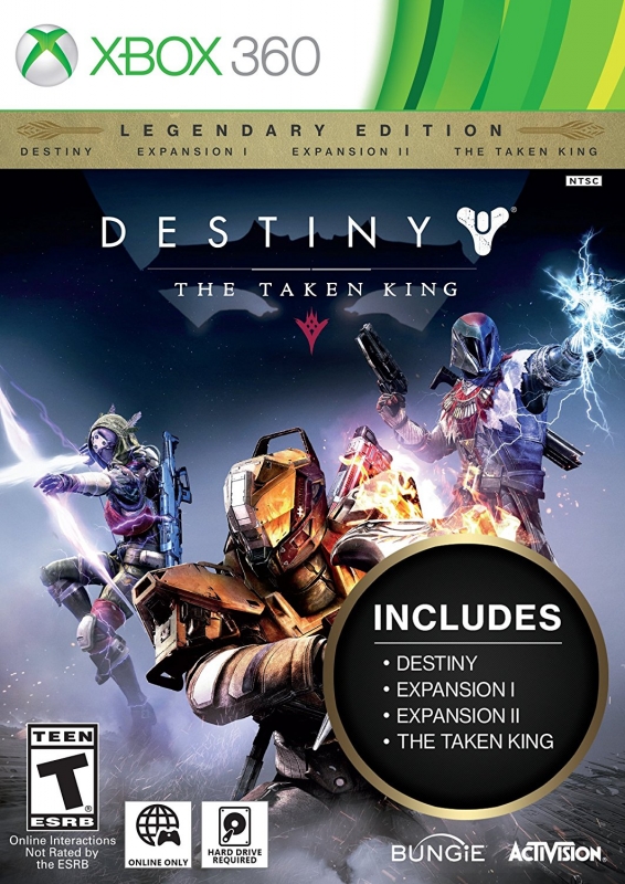Destiny: The Taken King on X360 - Gamewise