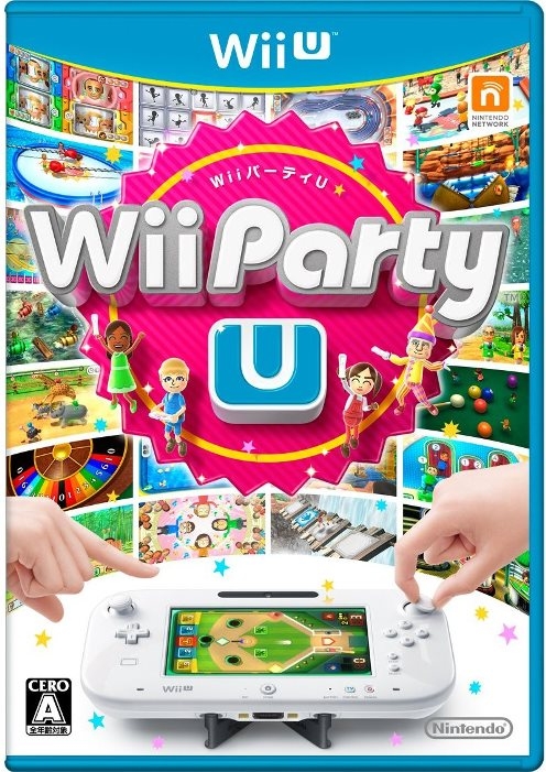 Wii Party U on WiiU - Gamewise